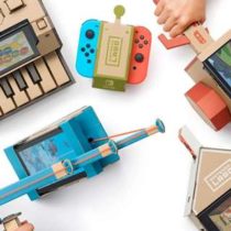 Nintendo Labo chce vyučovat děti ve školách